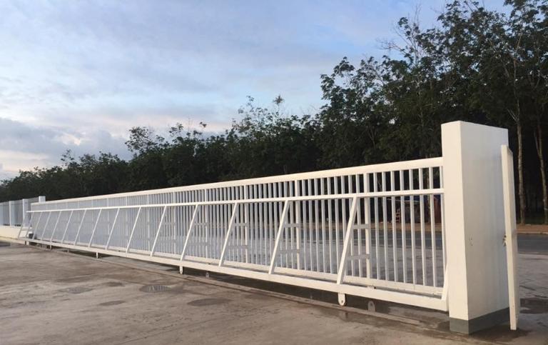 Gắn thanh răng và đảm bảo khớp nối chính xác