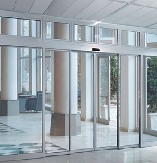 Cửa trượt tự động là gì?