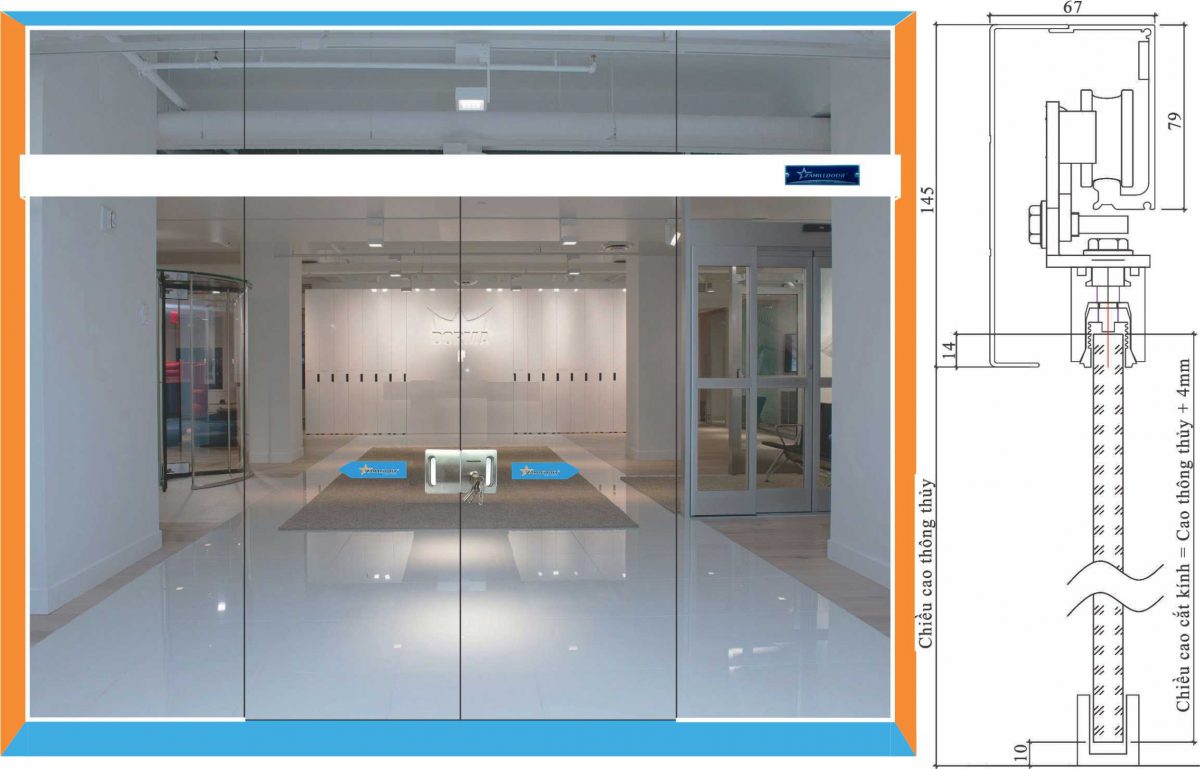 Cửa trượt tự động là gì?