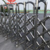 Thân cổng xếp inox giá rẻ