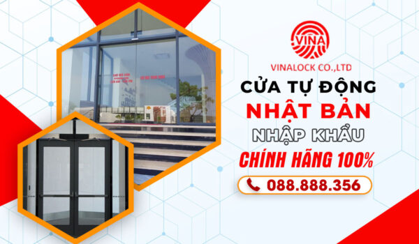 Cửa tự động Nhật Bản nhập khẩu chính hãng