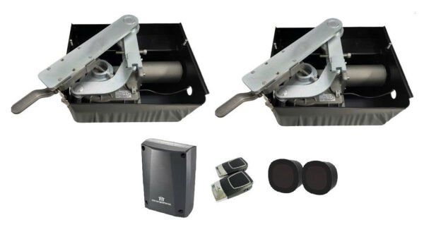 Mẫu motor cổng âm sàn Đài Loan giá tốt 2025