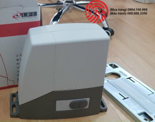 Motor cổng lùa điều khiển đóng mở cổng tự động