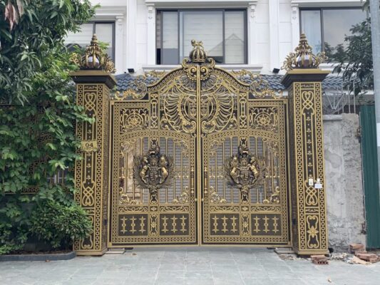 Lắp cổng tự động cho căn hộ tại Vinalock