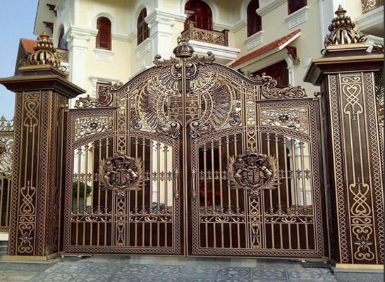 Motor cổng âm Italia nhập khẩu 100%