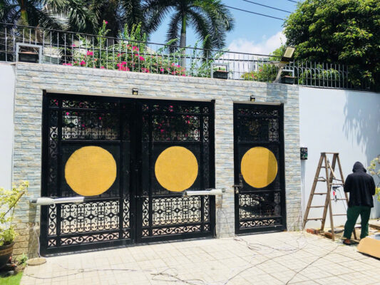 Giải pháp cổng tự động cho nhà ở hiện đại