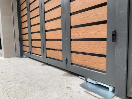 Công ty lắp cổng tự động