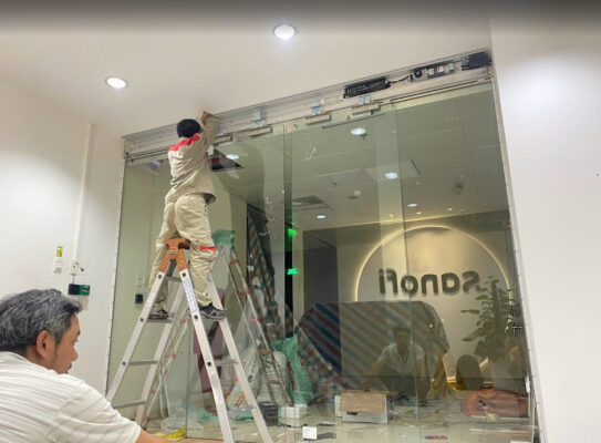 Những lưu ý để sử dụng cửa tự động an toàn