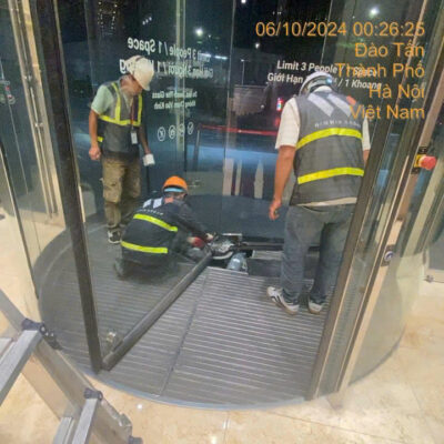 Dịch vụ bảo trì cửa tự động gia đình tại Hà Nội