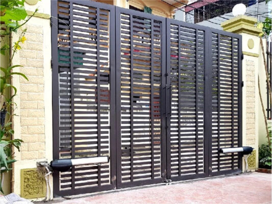 Báo giá cổng tự động tại Hà Nội thường được cung cấp chi tiết và rõ ràng