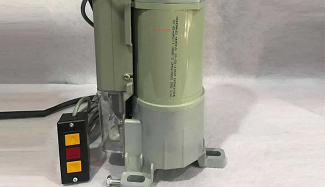 Cách chỉnh hành trình cửa cuốn có motor DC 24V