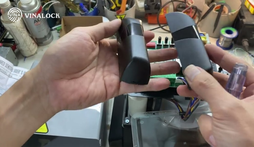 Cảm Biến An Toàn Cổng Tự Động Không Hoạt Động