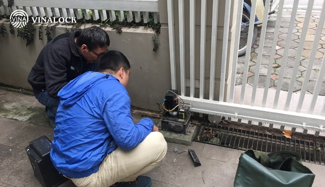 Cảm Biến An Toàn Cổng Tự Động Không Hoạt Động