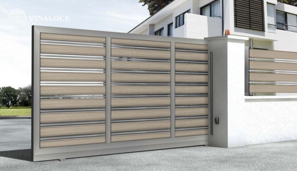 Cổng trượt ngang tự động