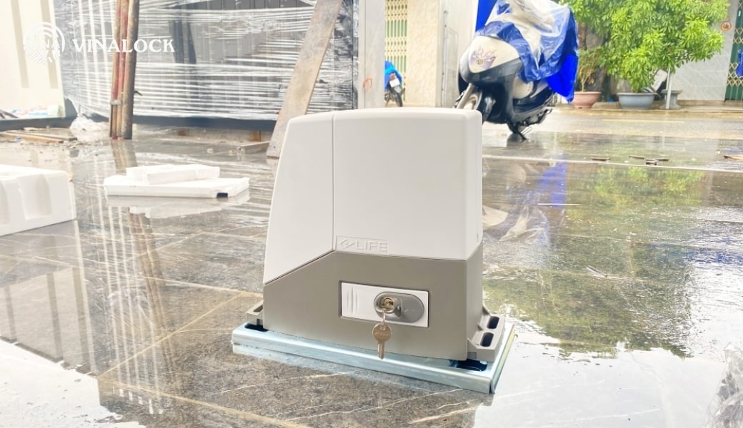 Cổng trượt ngang tự động