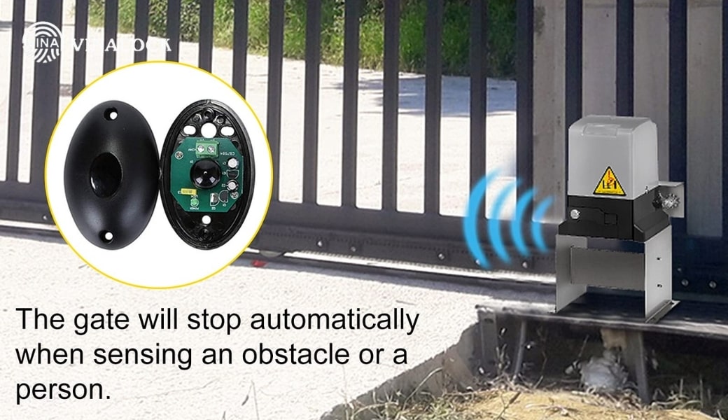 cổng tự động cảm biến an toàn chống kẹt