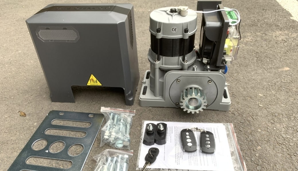 so sánh motor cổng tự động Ý và Đài Loan