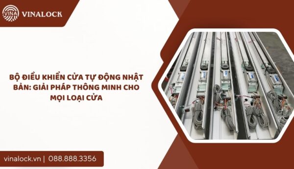 bộ điều khiển cổng tự động nhật bản