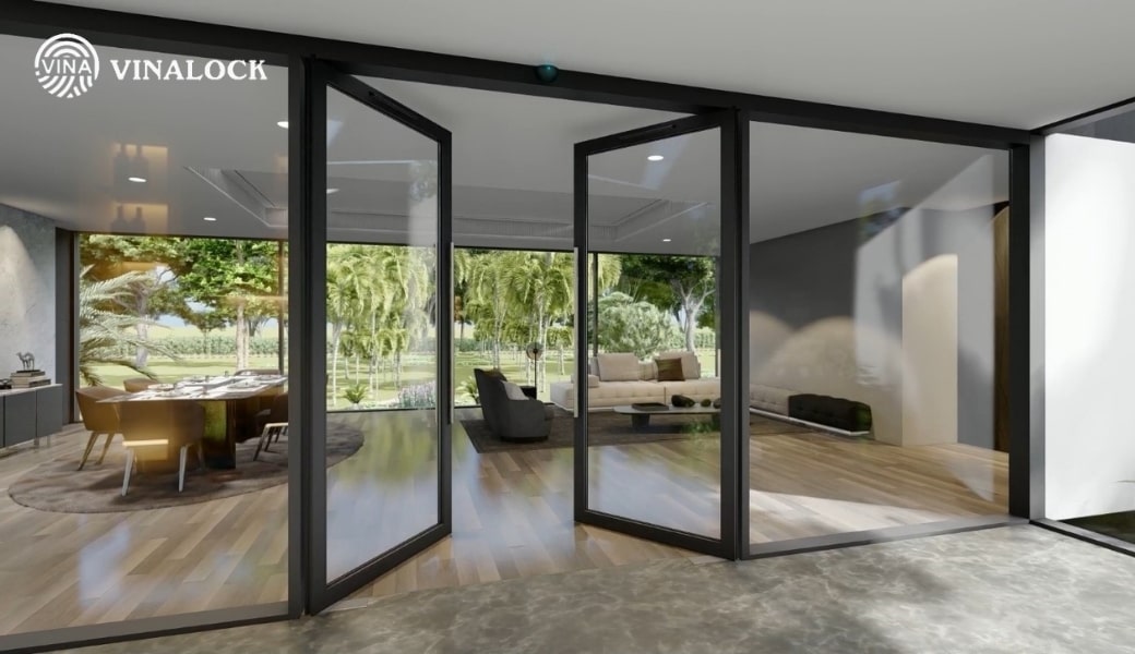 cửa tự động loại nào tốt nhất