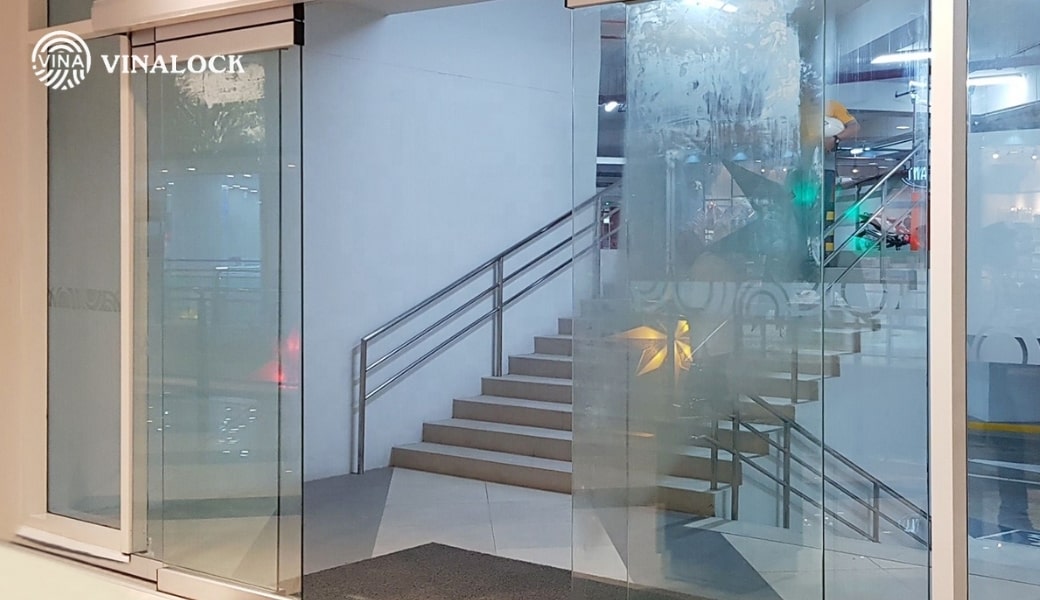 cửa tự động loại nào tốt nhất