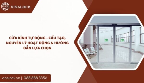 cửa kính tự động
