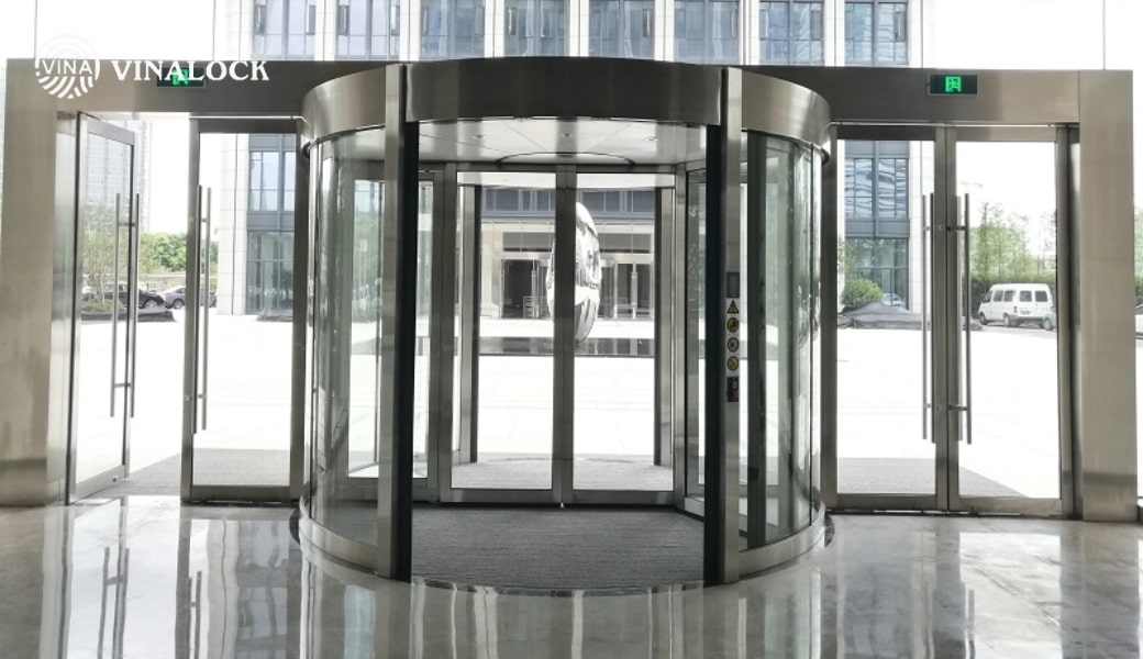 cửa kính tự động