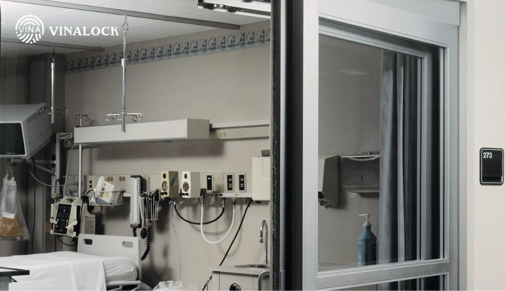 Cửa Kính Tự Động Bệnh Viện