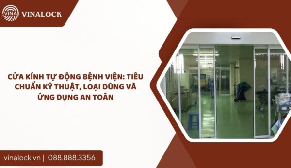 Cửa Kính Tự Động Bệnh Viện