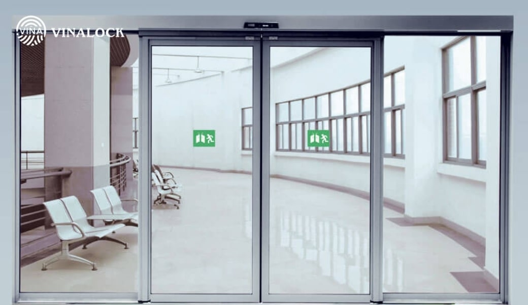 Cửa Kính Tự Động Bệnh Viện