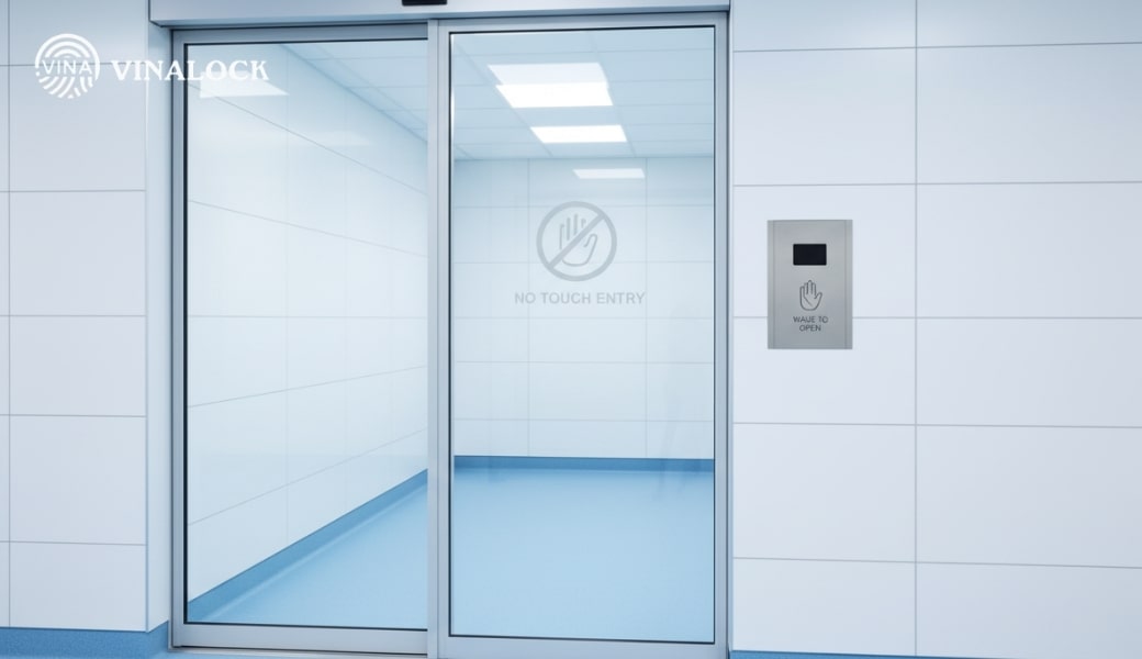 Cửa Kính Tự Động Bệnh Viện
