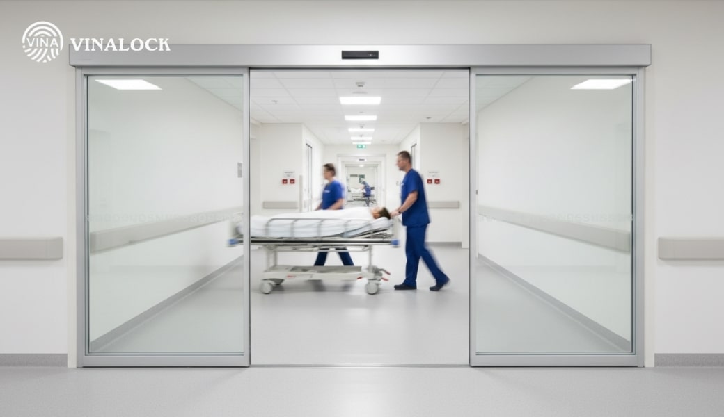 Cửa Kính Tự Động Bệnh Viện