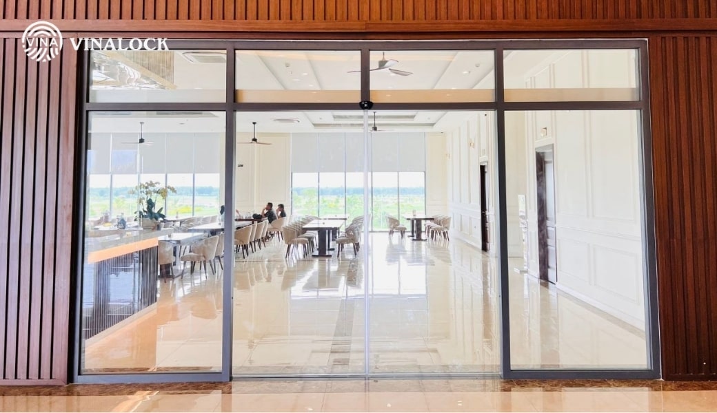 Cửa Kính Tự Động Cao Cấp Cho Văn Phòng