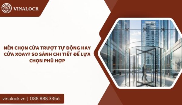 nên chọn cửa trượt tự động hay cửa xoay