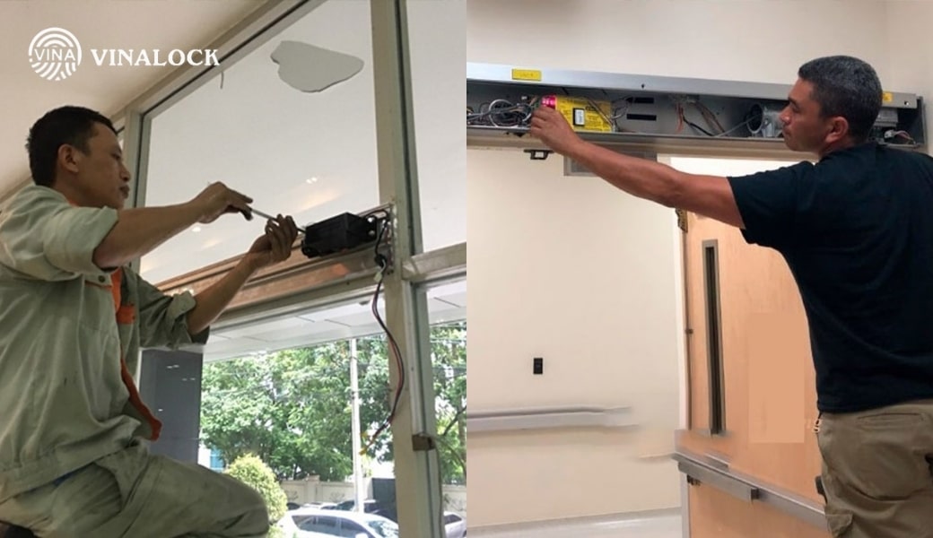 sửa motor cửa kính tự động giá rẻ