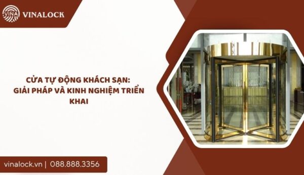cửa tự động khách sạn