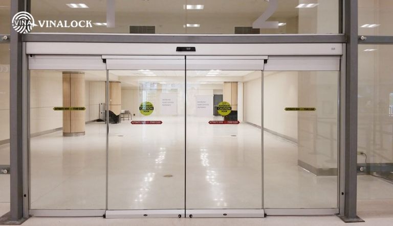 Xu hướng thiết kế cửa tự động khách sạn