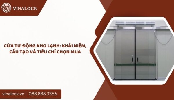 cửa tự động kho lạnh