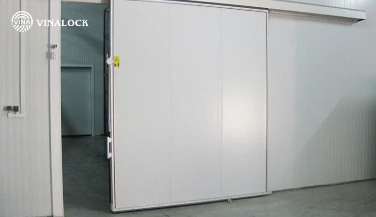 Cửa trượt tự động kho lạnh