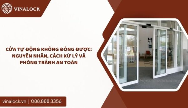 Cửa tự động không đóng được