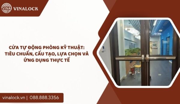 Cửa tự động phòng kỹ thuật