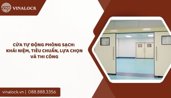 cửa tự động phòng sạch