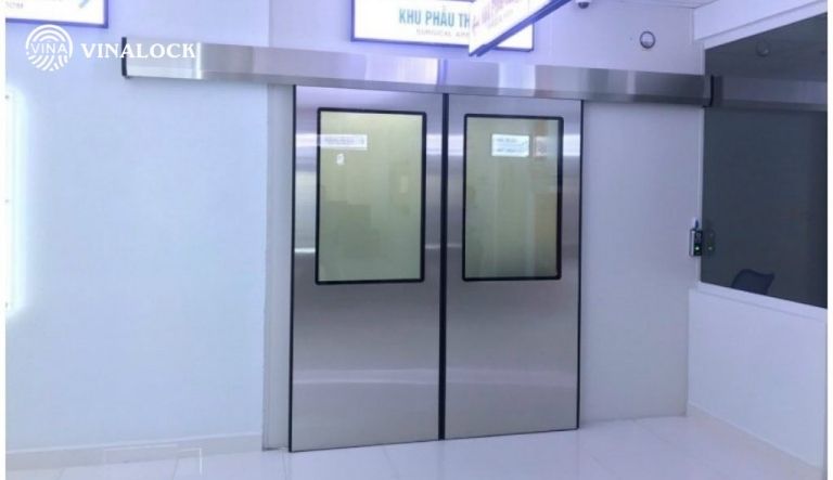 Bảo hành cửa tự động phòng sạch định kỳ để vận hàng ổn định