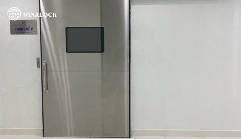 Thiết kế cửa tự động phòng sạch