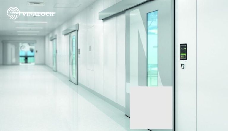Các dạng cửa tự động phòng sạch