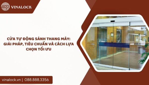 cửa tự động sảnh thang máy