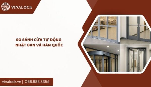 so sánh cửa tự động nhật bản và hàn quốc