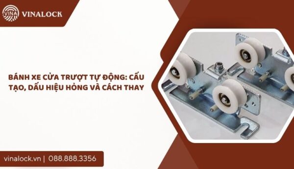 bánh xe cửa trượt tự động