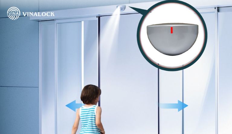 Cảm biến có nguồn nhưng đèn không phản ứng khi có ngườ