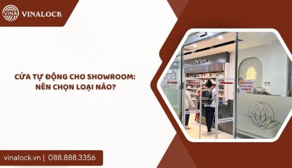 cửa tự động cho showroom