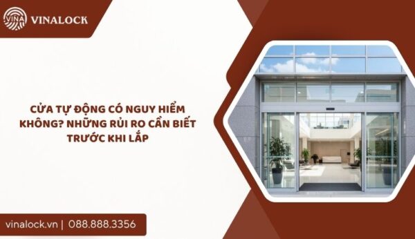 cửa tự động có nguy hiểm không